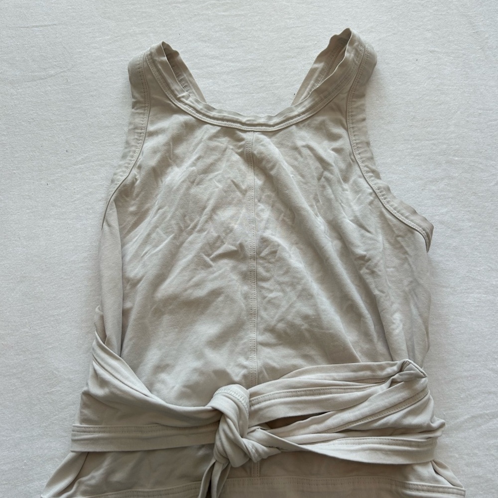 Lululemon tie tank top